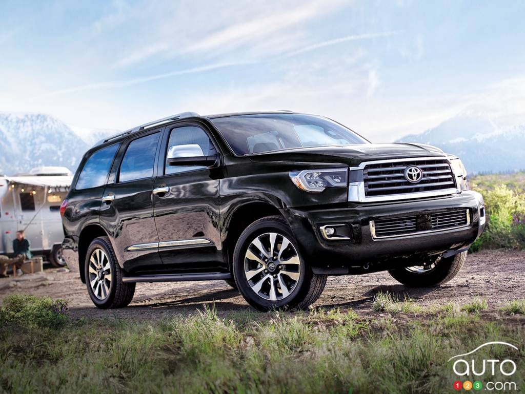 Toyota Sequoia 2019